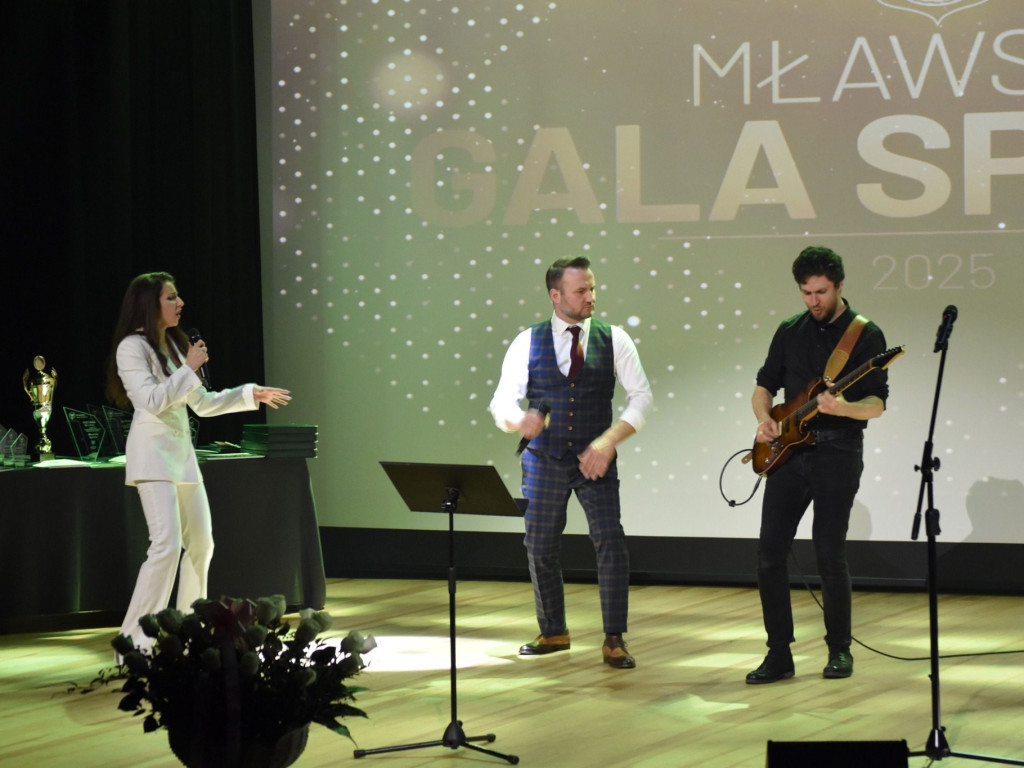 Mławska Gala Sportu 2025: Uroczyste uhonorowanie sportowców [ZDJĘCIA]