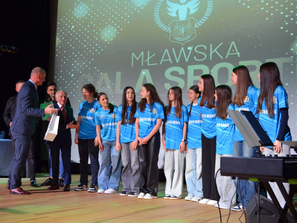 Mławska Gala Sportu 2025: Uroczyste uhonorowanie sportowców [ZDJĘCIA]