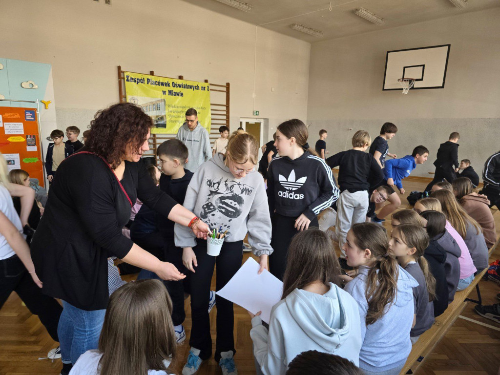 Raper Mikser z warsztatami w mławskich szkołach