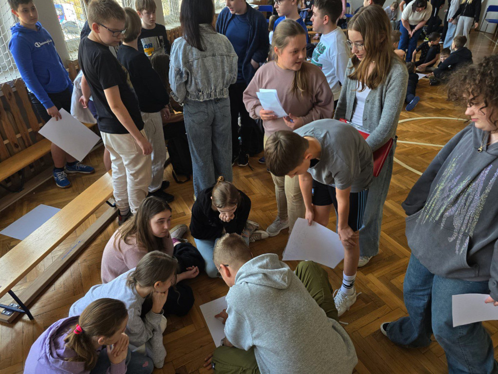 Raper Mikser z warsztatami w mławskich szkołach