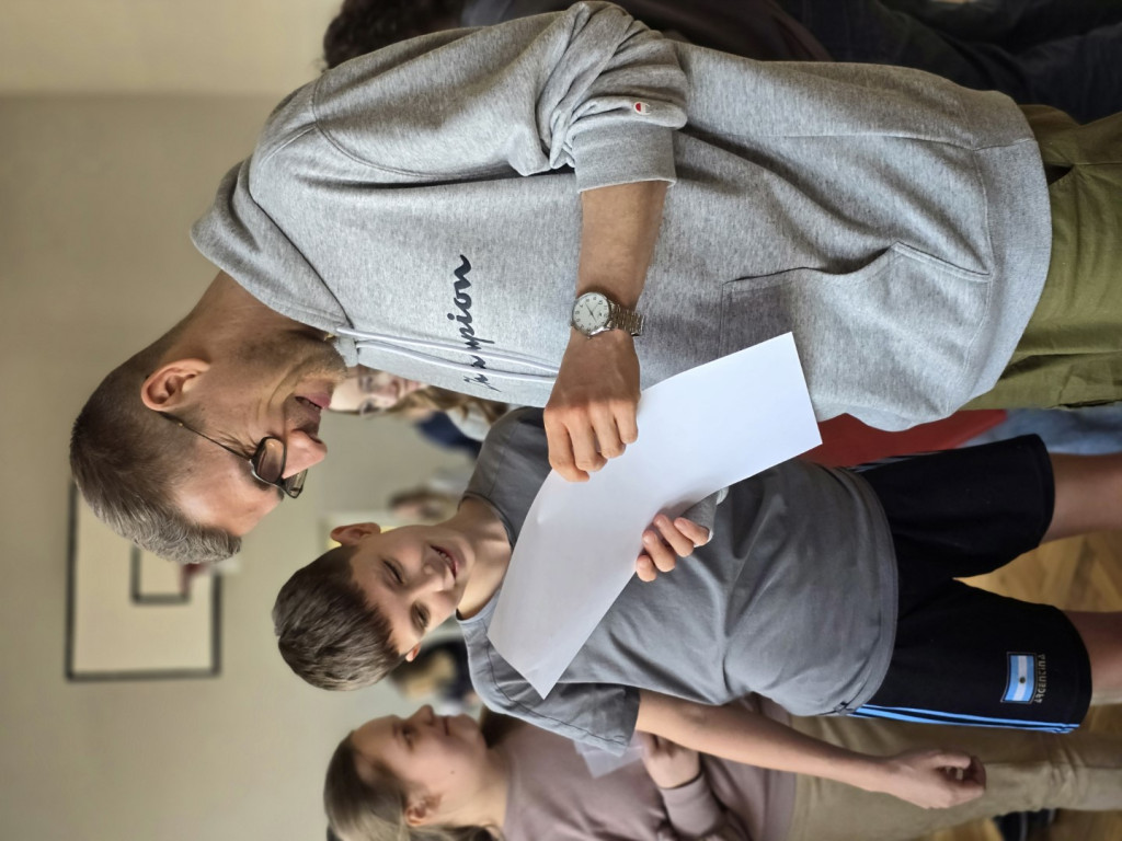 Raper Mikser z warsztatami w mławskich szkołach