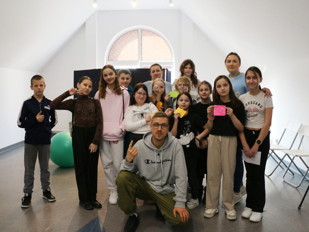 Raper Mikser z warsztatami w mławskich szkołach