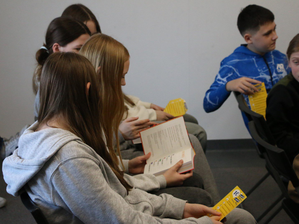 Raper Mikser z warsztatami w mławskich szkołach