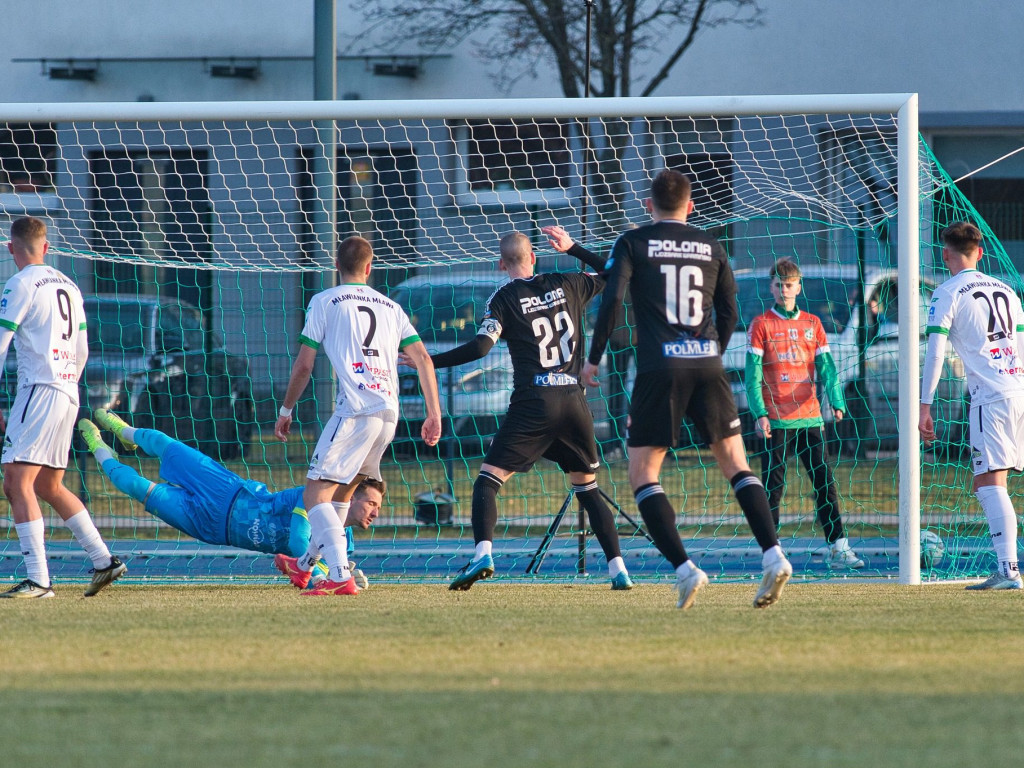 Prowadzenie nic nie dało. Wygrana z Polonią uciekła