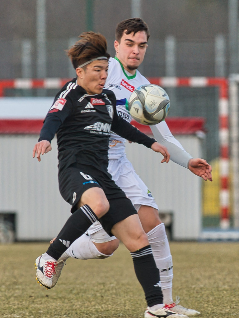 Prowadzenie nic nie dało. Wygrana z Polonią uciekła