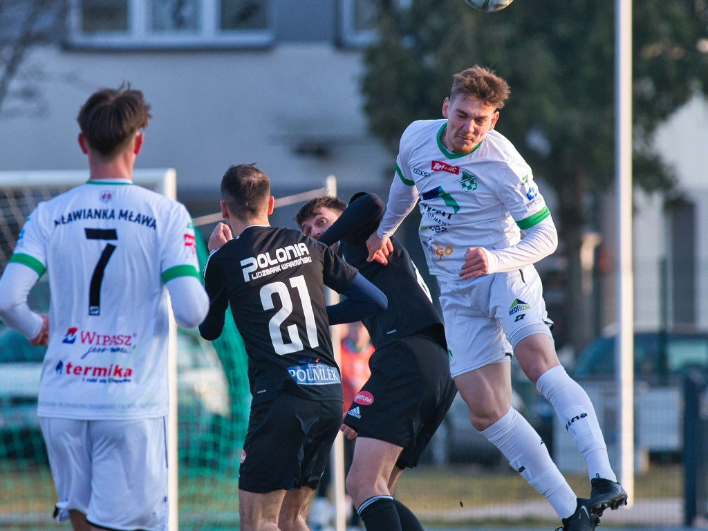 Prowadzenie nic nie dało. Wygrana z Polonią uciekła