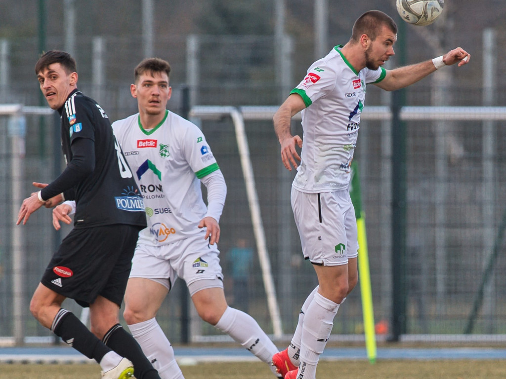 Prowadzenie nic nie dało. Wygrana z Polonią uciekła