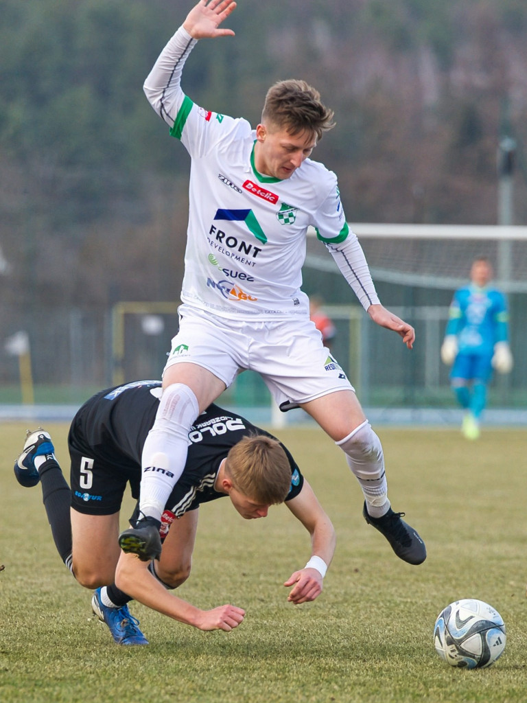 Prowadzenie nic nie dało. Wygrana z Polonią uciekła