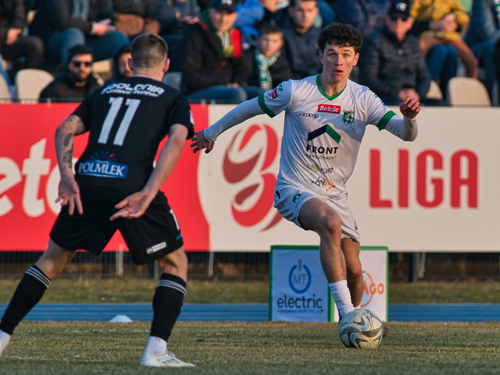 Prowadzenie nic nie dało. Wygrana z Polonią uciekła