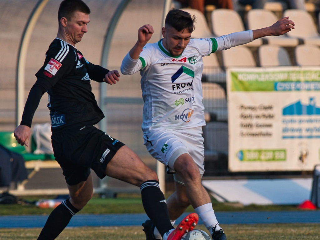 Prowadzenie nic nie dało. Wygrana z Polonią uciekła