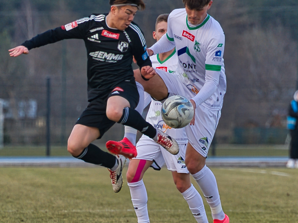 Prowadzenie nic nie dało. Wygrana z Polonią uciekła