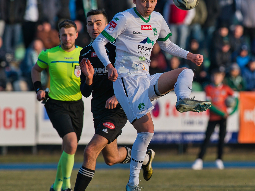 Prowadzenie nic nie dało. Wygrana z Polonią uciekła