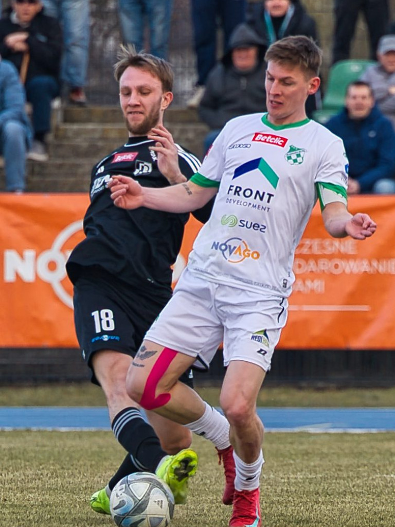 Prowadzenie nic nie dało. Wygrana z Polonią uciekła