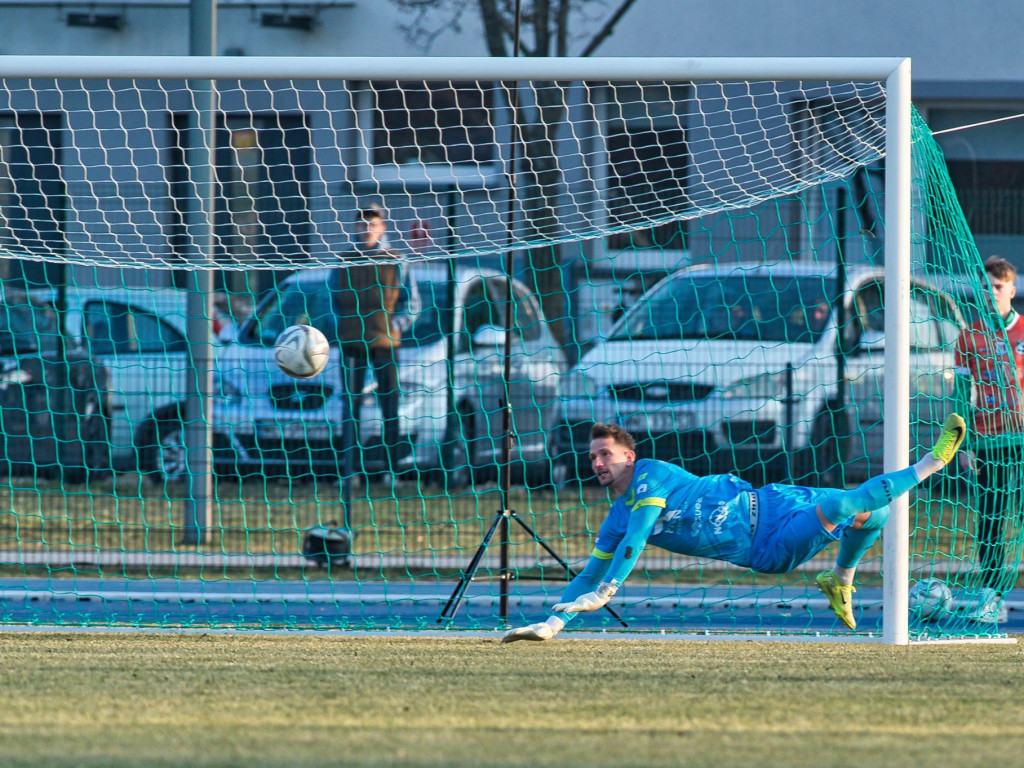 Prowadzenie nic nie dało. Wygrana z Polonią uciekła