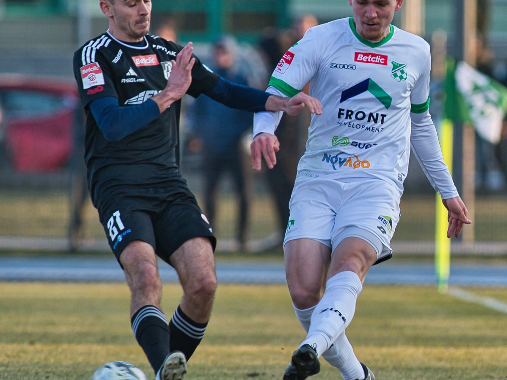 Prowadzenie nic nie dało. Wygrana z Polonią uciekła