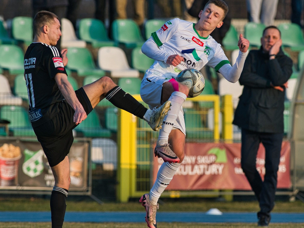Prowadzenie nic nie dało. Wygrana z Polonią uciekła