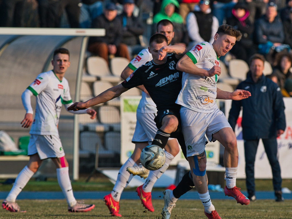 Prowadzenie nic nie dało. Wygrana z Polonią uciekła