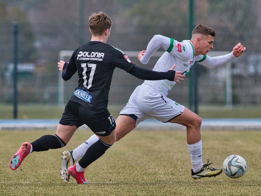 Prowadzenie nic nie dało. Wygrana z Polonią uciekła