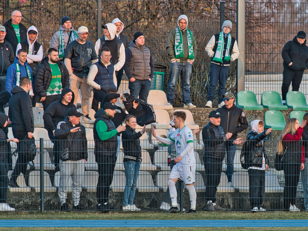 Prowadzenie nic nie dało. Wygrana z Polonią uciekła