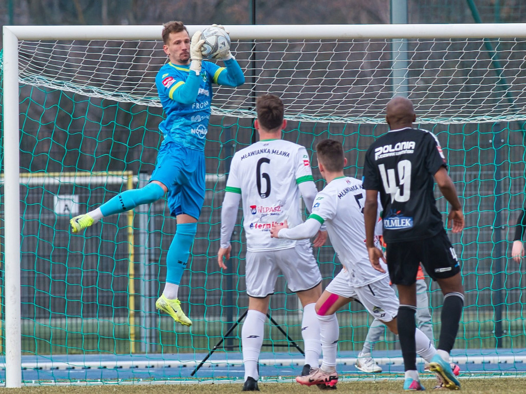 Prowadzenie nic nie dało. Wygrana z Polonią uciekła