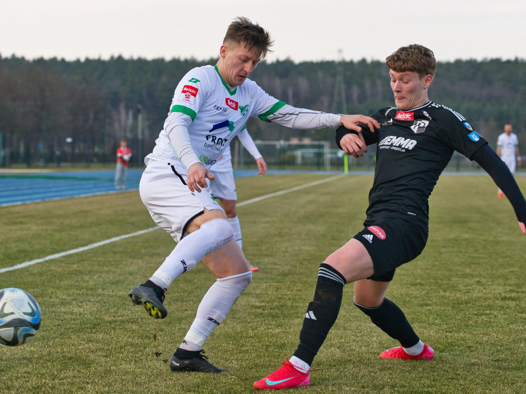 Prowadzenie nic nie dało. Wygrana z Polonią uciekła