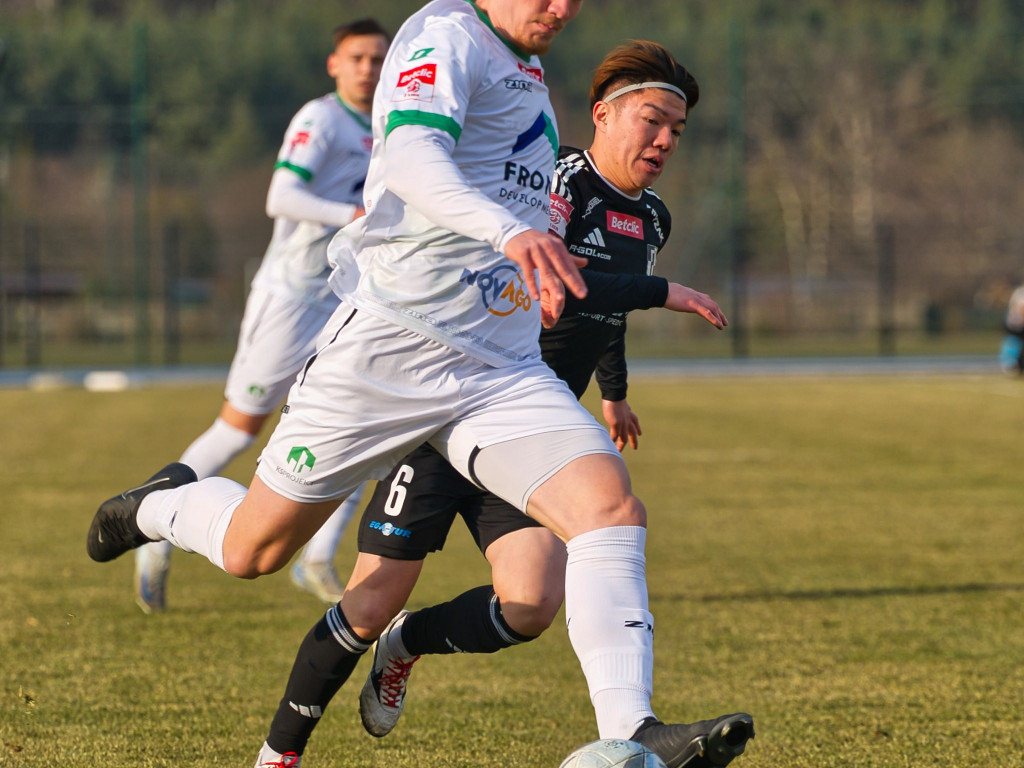 Prowadzenie nic nie dało. Wygrana z Polonią uciekła