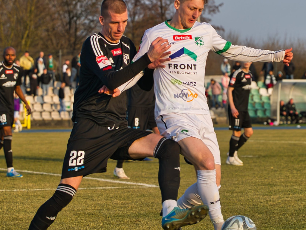 Prowadzenie nic nie dało. Wygrana z Polonią uciekła