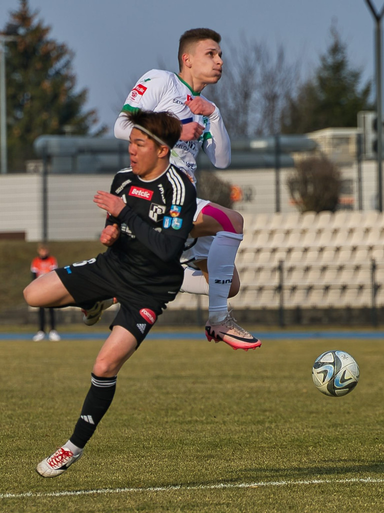 Prowadzenie nic nie dało. Wygrana z Polonią uciekła