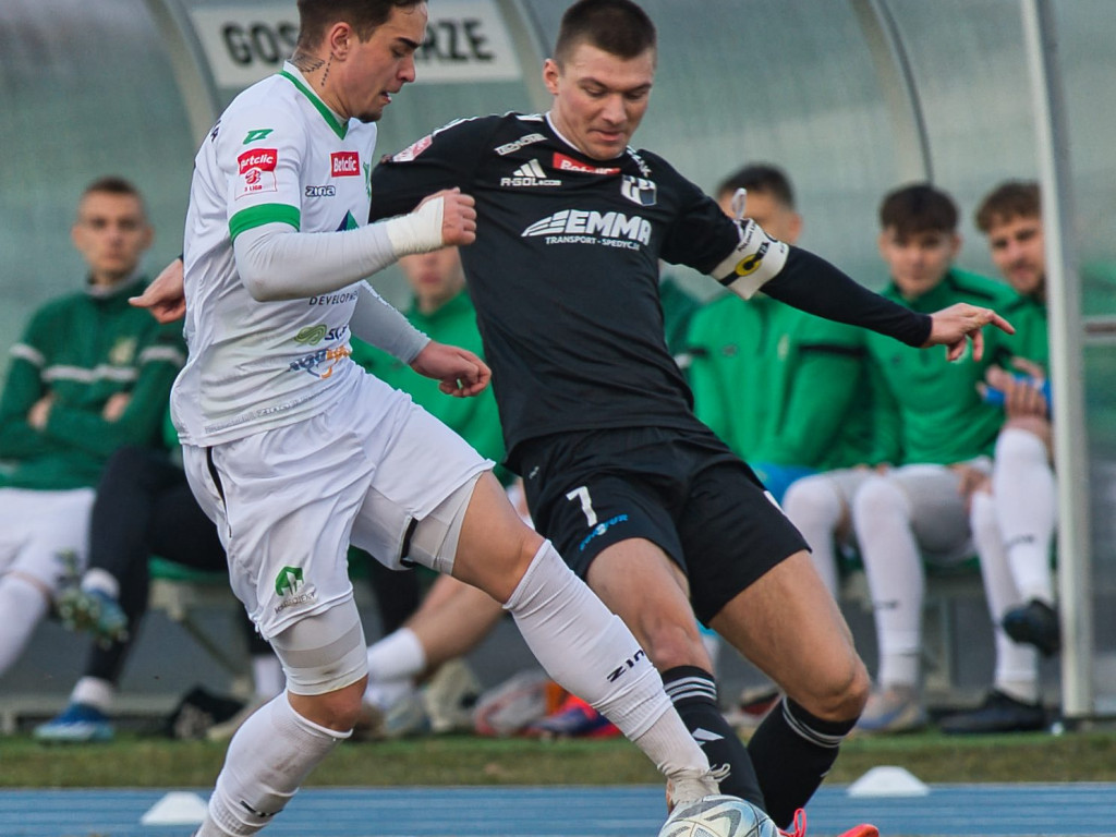 Prowadzenie nic nie dało. Wygrana z Polonią uciekła