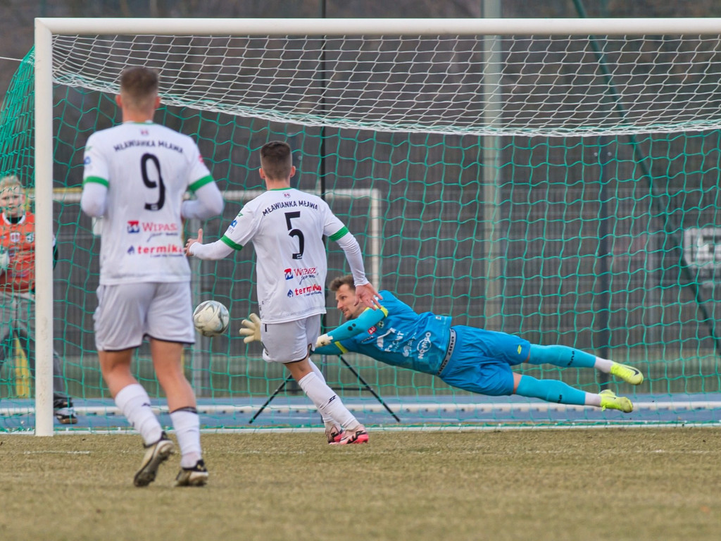 Prowadzenie nic nie dało. Wygrana z Polonią uciekła