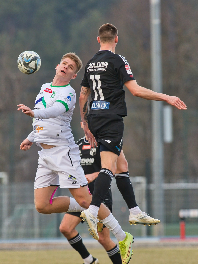 Prowadzenie nic nie dało. Wygrana z Polonią uciekła