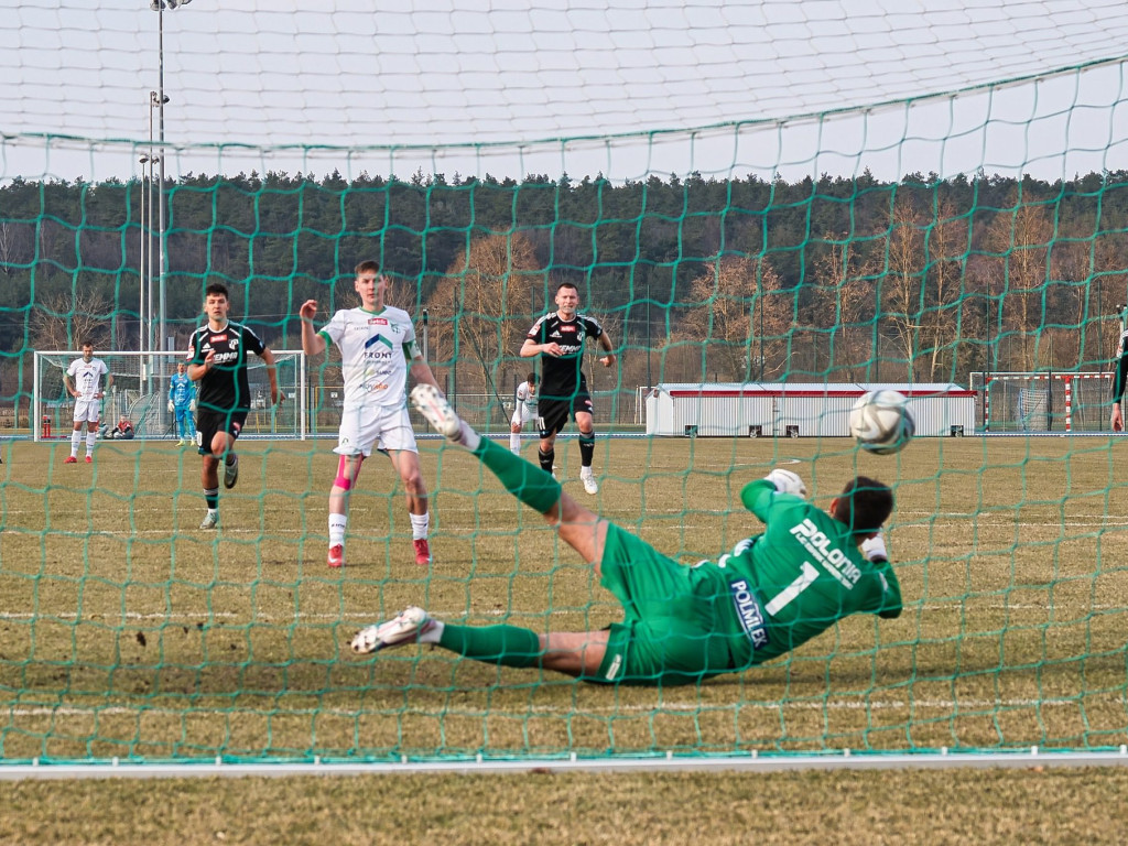 Prowadzenie nic nie dało. Wygrana z Polonią uciekła