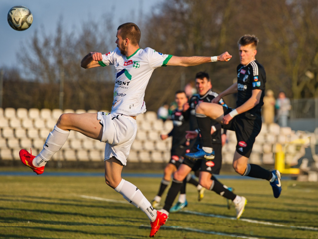 Prowadzenie nic nie dało. Wygrana z Polonią uciekła