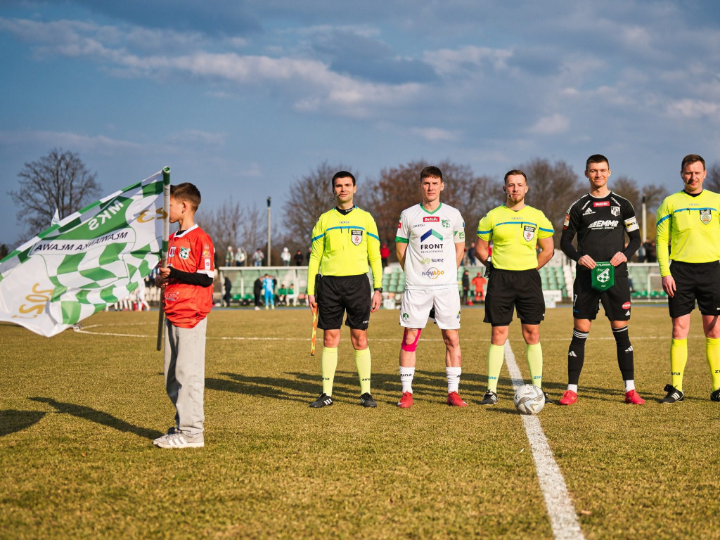 Prowadzenie nic nie dało. Wygrana z Polonią uciekła