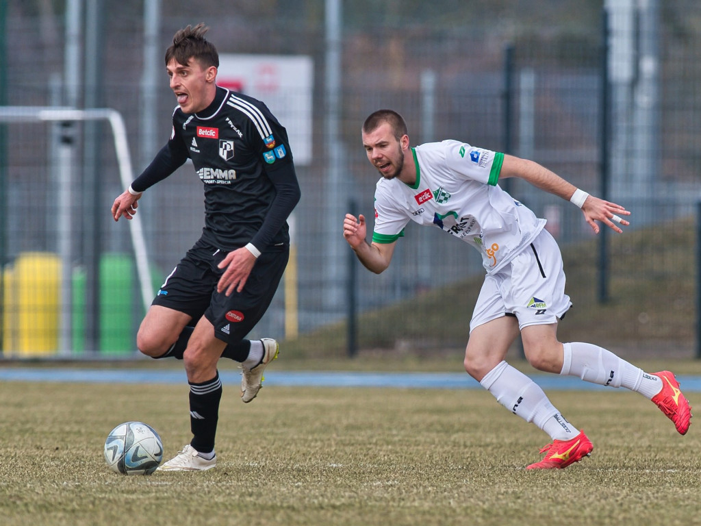 Prowadzenie nic nie dało. Wygrana z Polonią uciekła