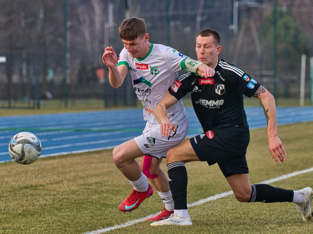 Prowadzenie nic nie dało. Wygrana z Polonią uciekła