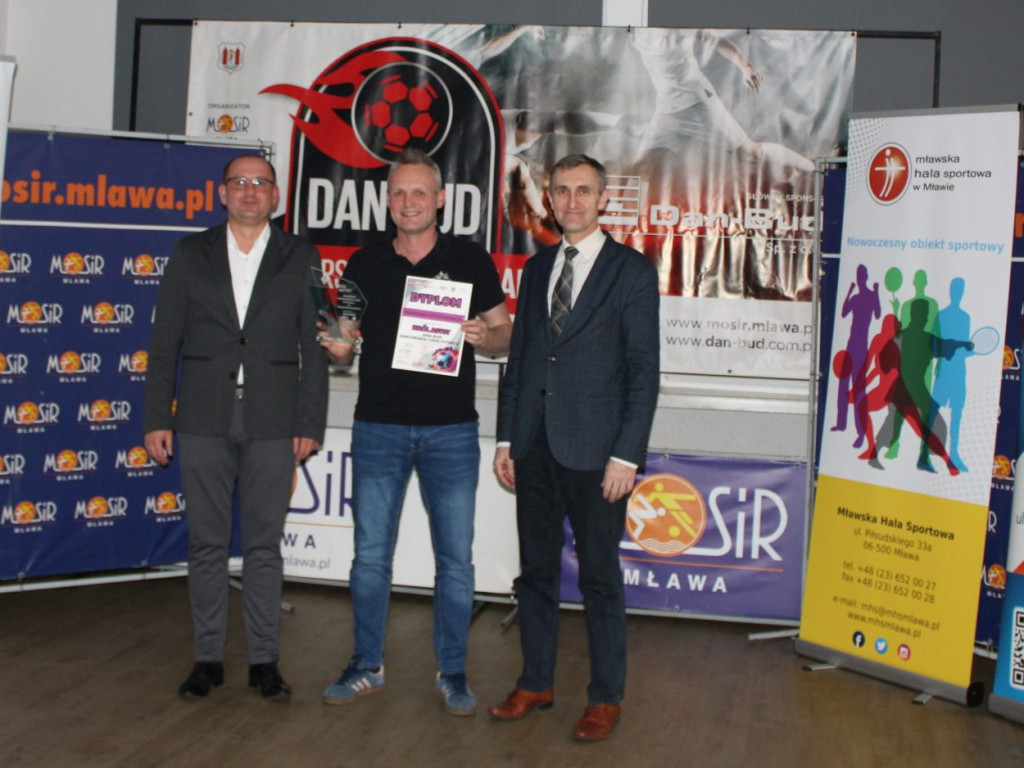 Nagród było mnóstwo. Rozgrywki Dan-Bud podsumowane