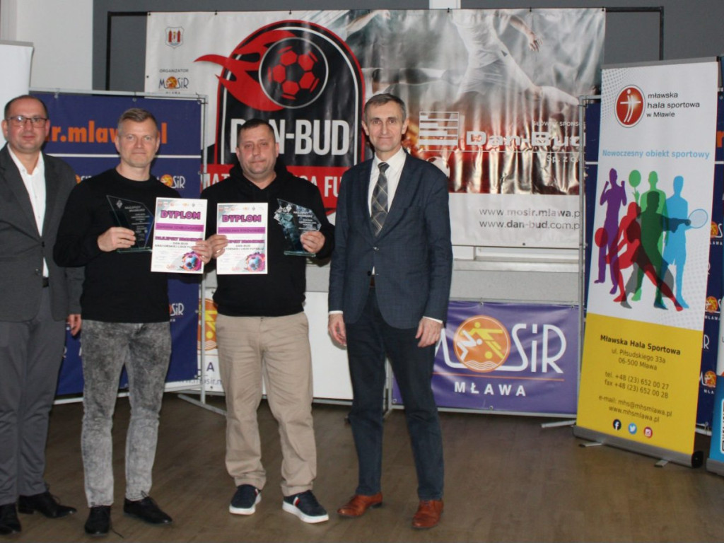 Nagród było mnóstwo. Rozgrywki Dan-Bud podsumowane