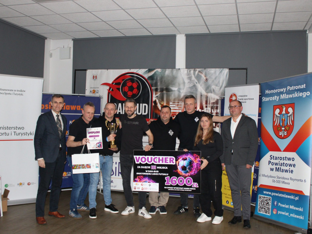 Nagród było mnóstwo. Rozgrywki Dan-Bud podsumowane