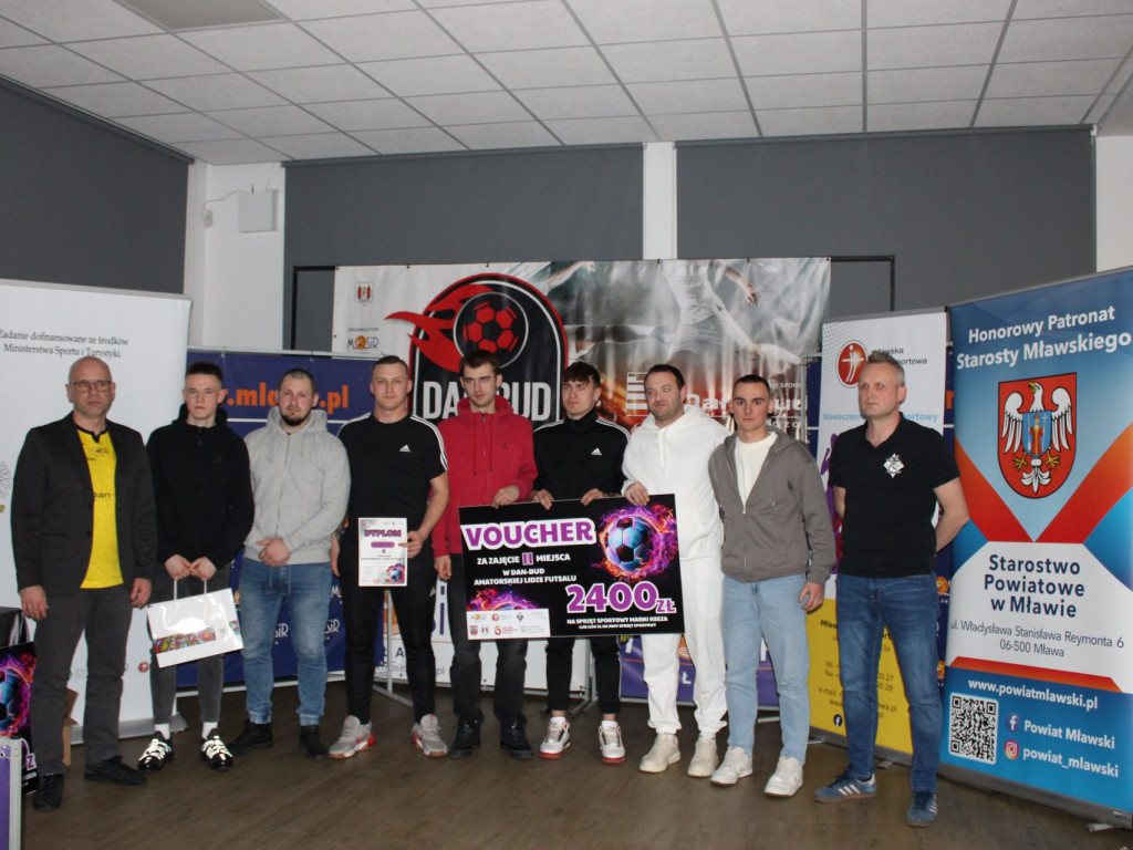 Nagród było mnóstwo. Rozgrywki Dan-Bud podsumowane