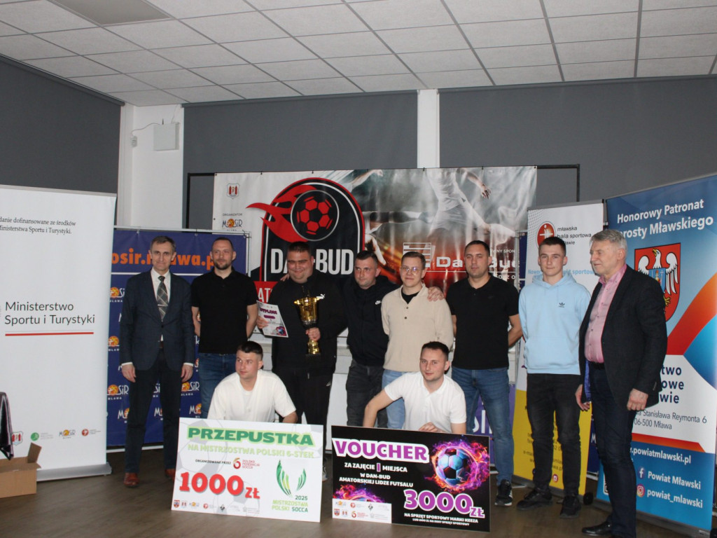 Nagród było mnóstwo. Rozgrywki Dan-Bud podsumowane