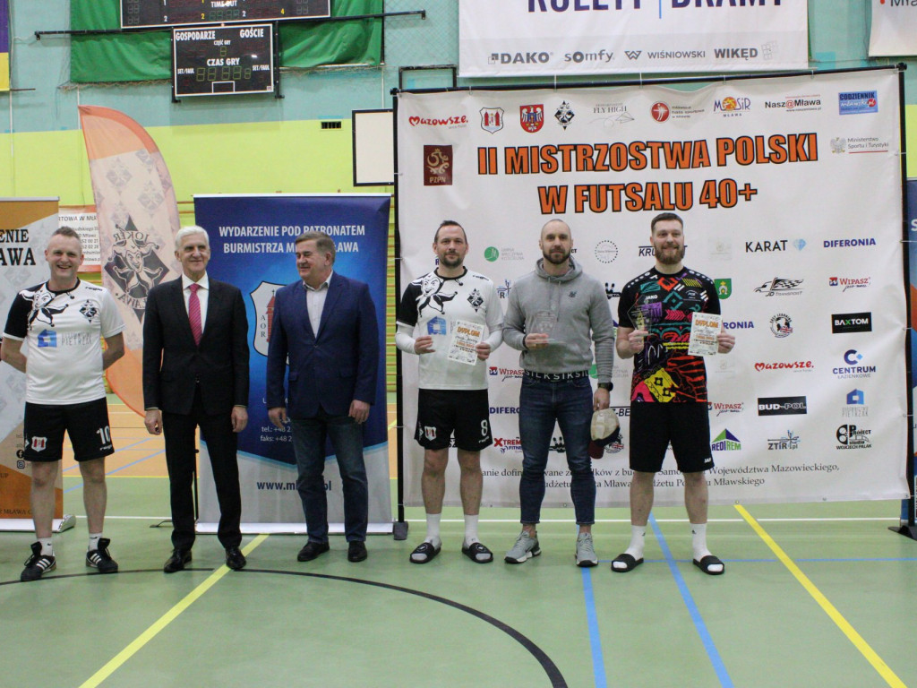 Złoty kolor Jokera.  Mistrzostwa Polski czterdziestolatków