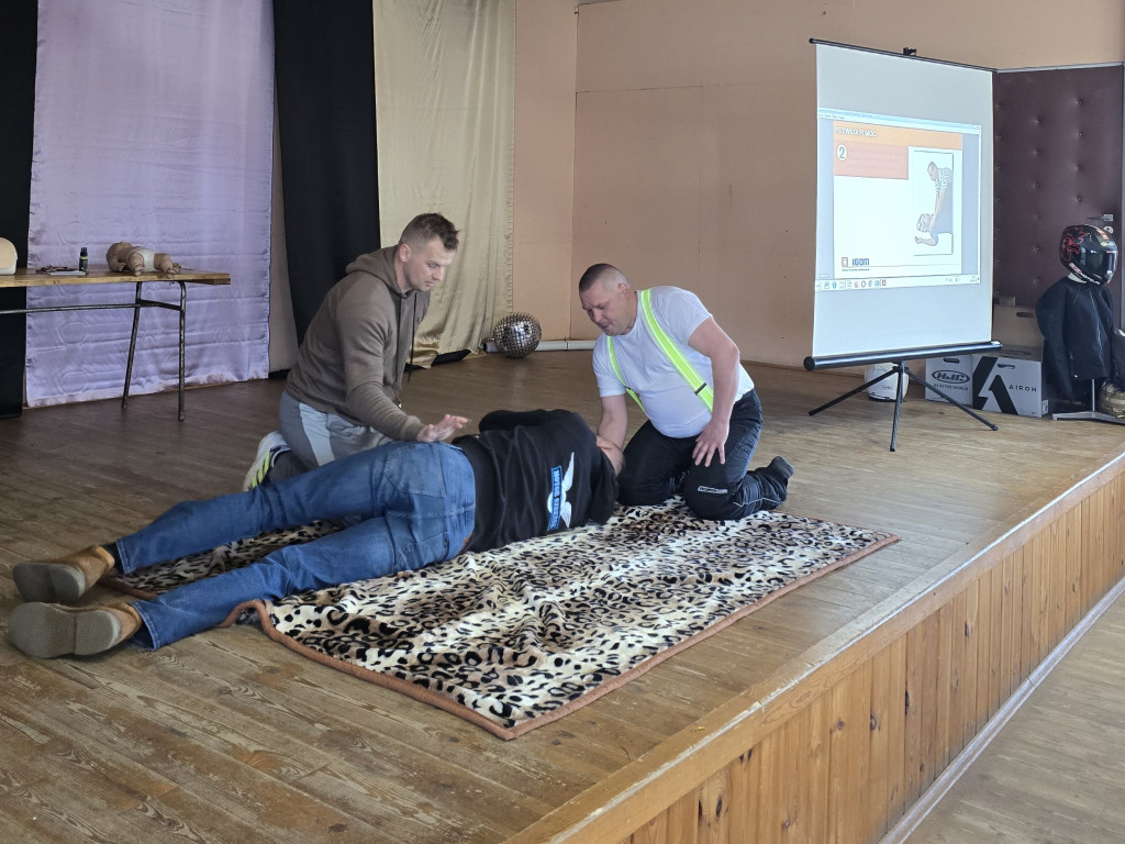 Motor Szreńsk zaprosił na szkolenie