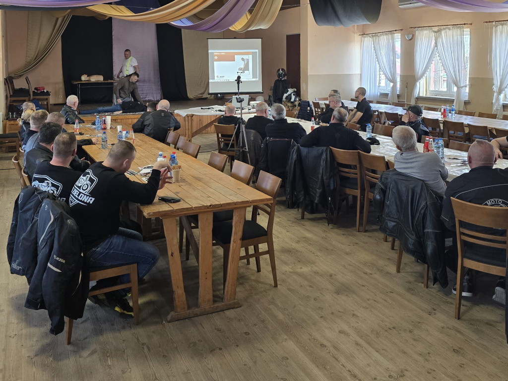 Motor Szreńsk zaprosił na szkolenie