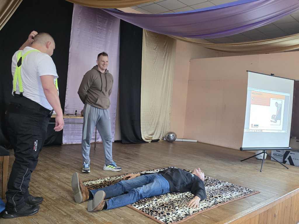 Motor Szreńsk zaprosił na szkolenie