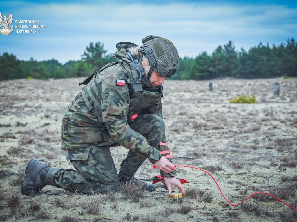 Żołnierze doskonalili techniki saperskie na 