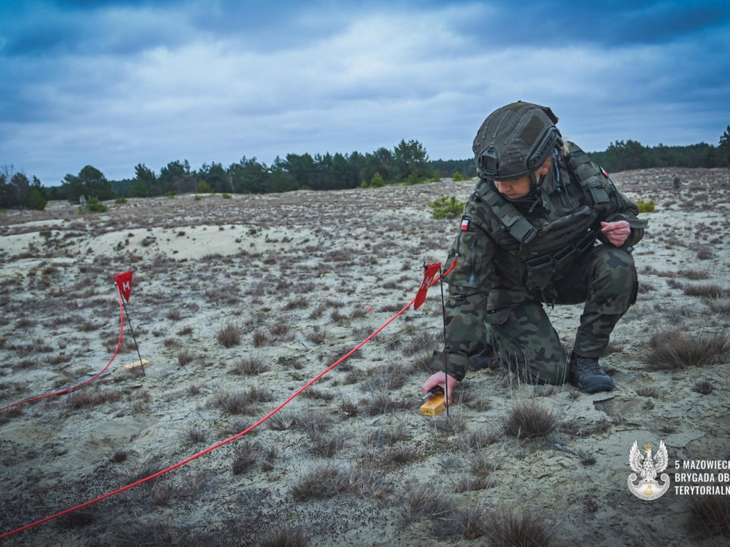 Żołnierze doskonalili techniki saperskie na 