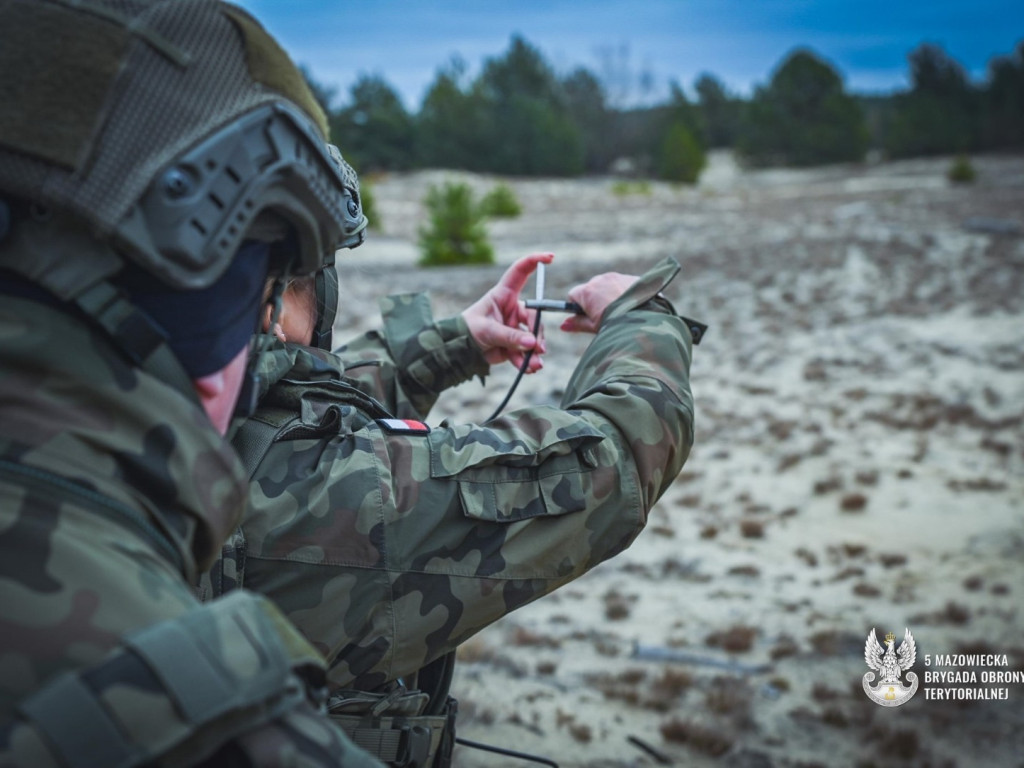 Żołnierze doskonalili techniki saperskie na 