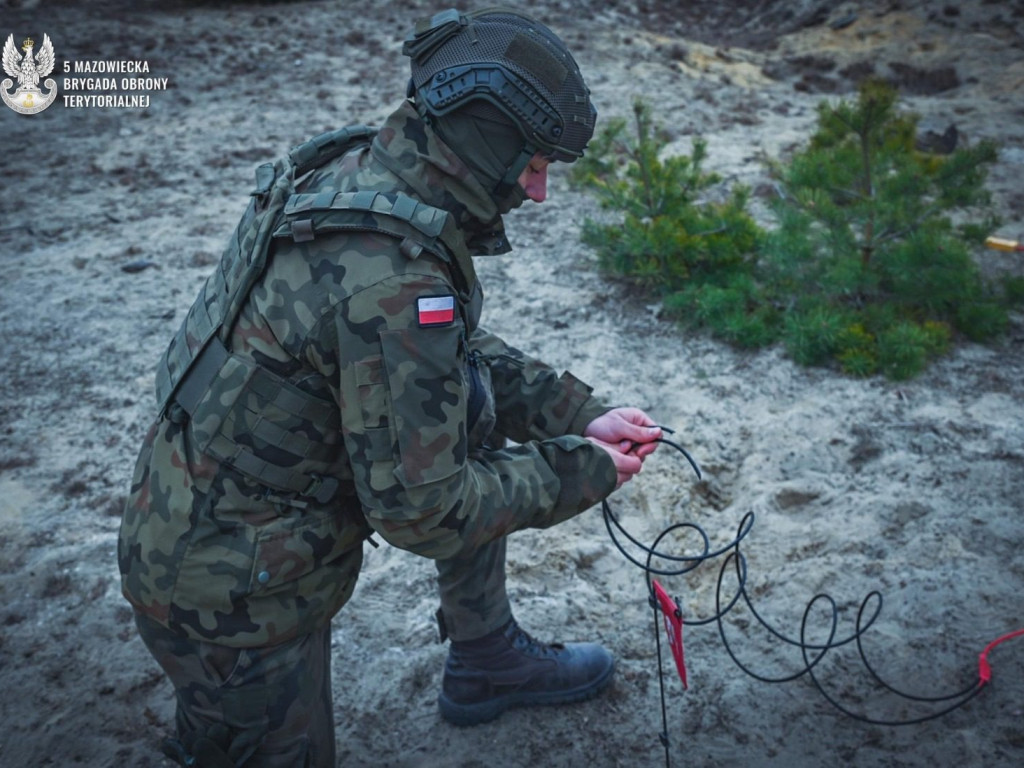 Żołnierze doskonalili techniki saperskie na 