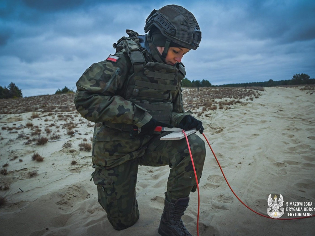 Żołnierze doskonalili techniki saperskie na 